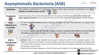 Urinary Tract Infection (Clinical Tips) - Dr. Gawad | PDF