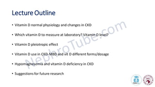 Vitamin D in Chronic Kidney Disease Which type, Which dose, Which ...