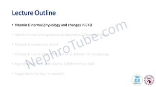 Vitamin D in Chronic Kidney Disease Which type, Which dose, Which ...