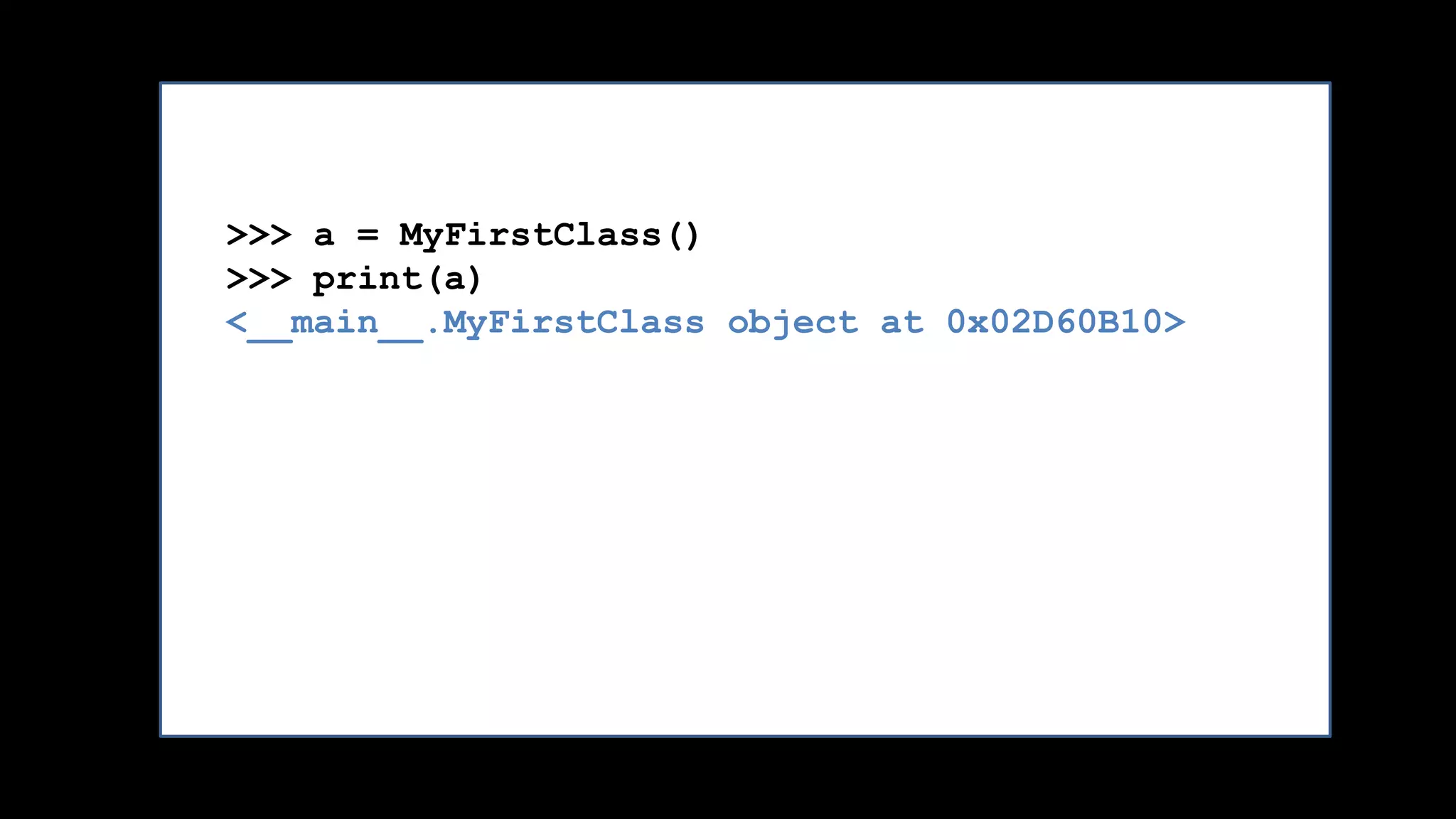 Creating Objects in Python | PPT