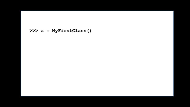 Creating Objects in Python | PPT