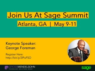 Spring 2017 Sage 300 (Accpac) Users Group