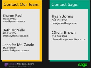 Spring 2017 Sage 300 (Accpac) Users Group