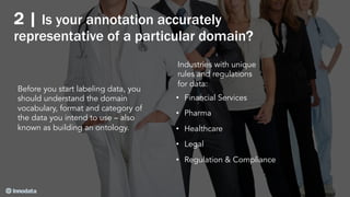 5 Questions To Ask Before Getting Started With Data Annotation | PDF