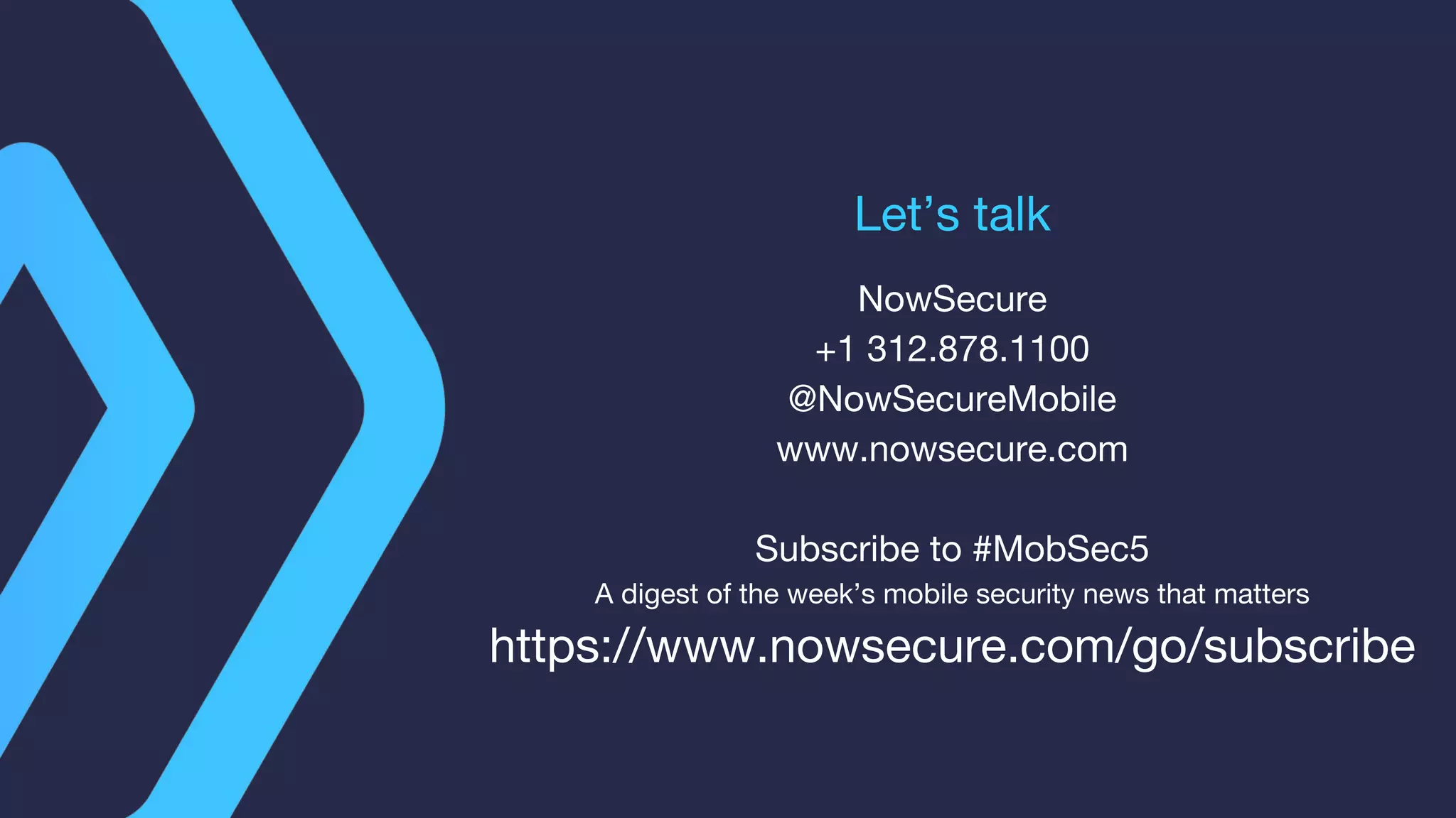 5 Tips for Agile Mobile App Security Testing