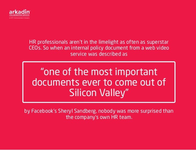netflix hr slides