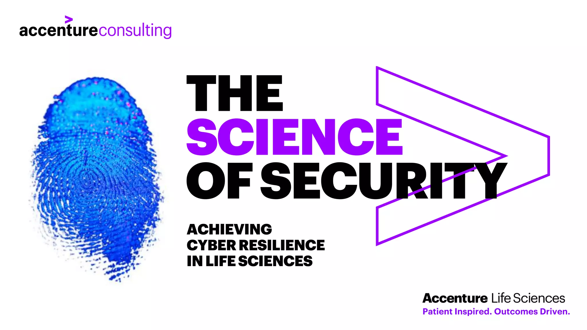 ACHIEVING
CYBERRESILIENCE
INLIFESCIENCES
Patient Inspired. Outcomes Driven.
 