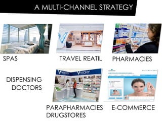 A multi-channel strategy
 