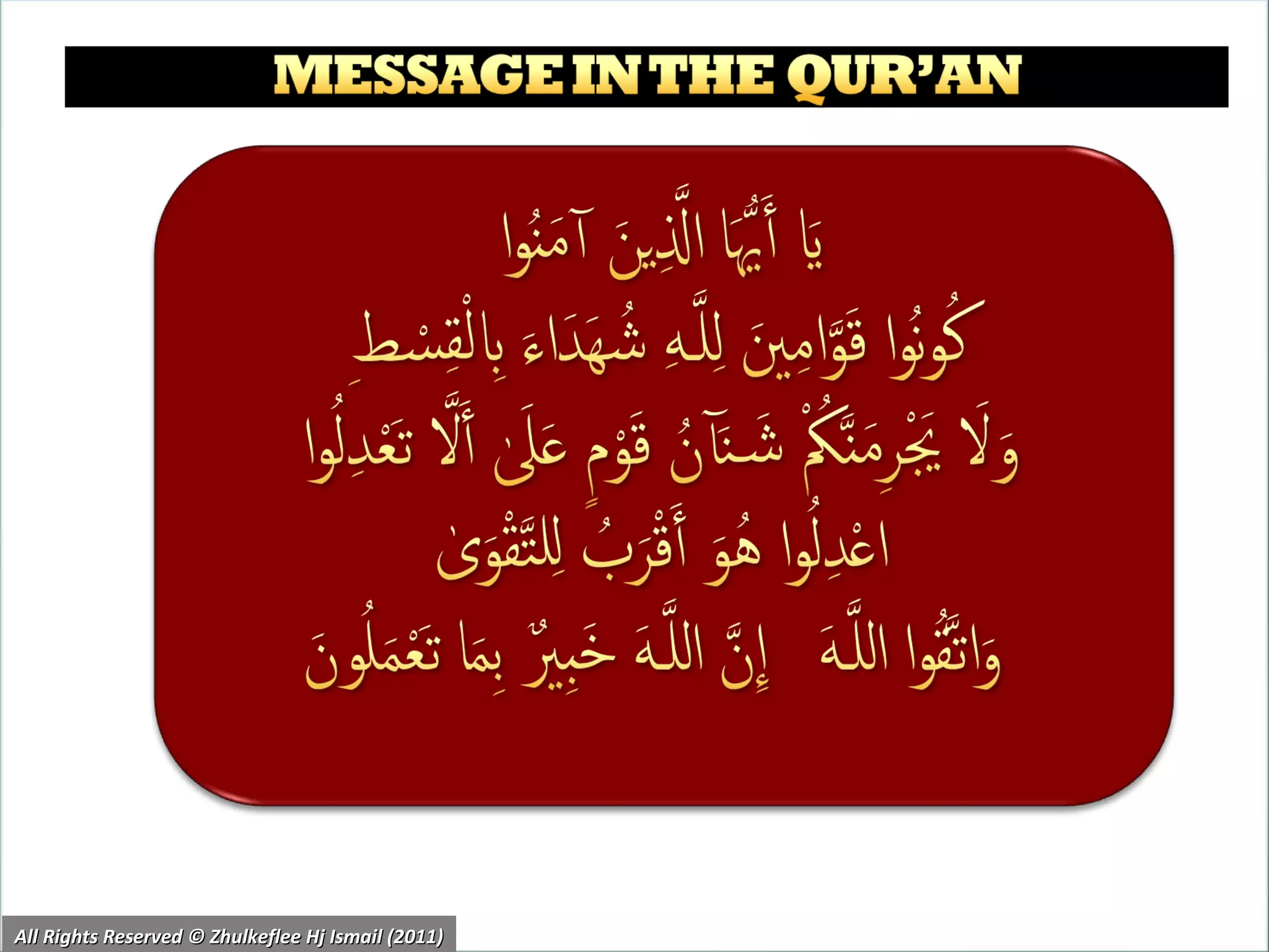 All Rights Reserved © Zhulkeflee Hj Ismail (2011) 