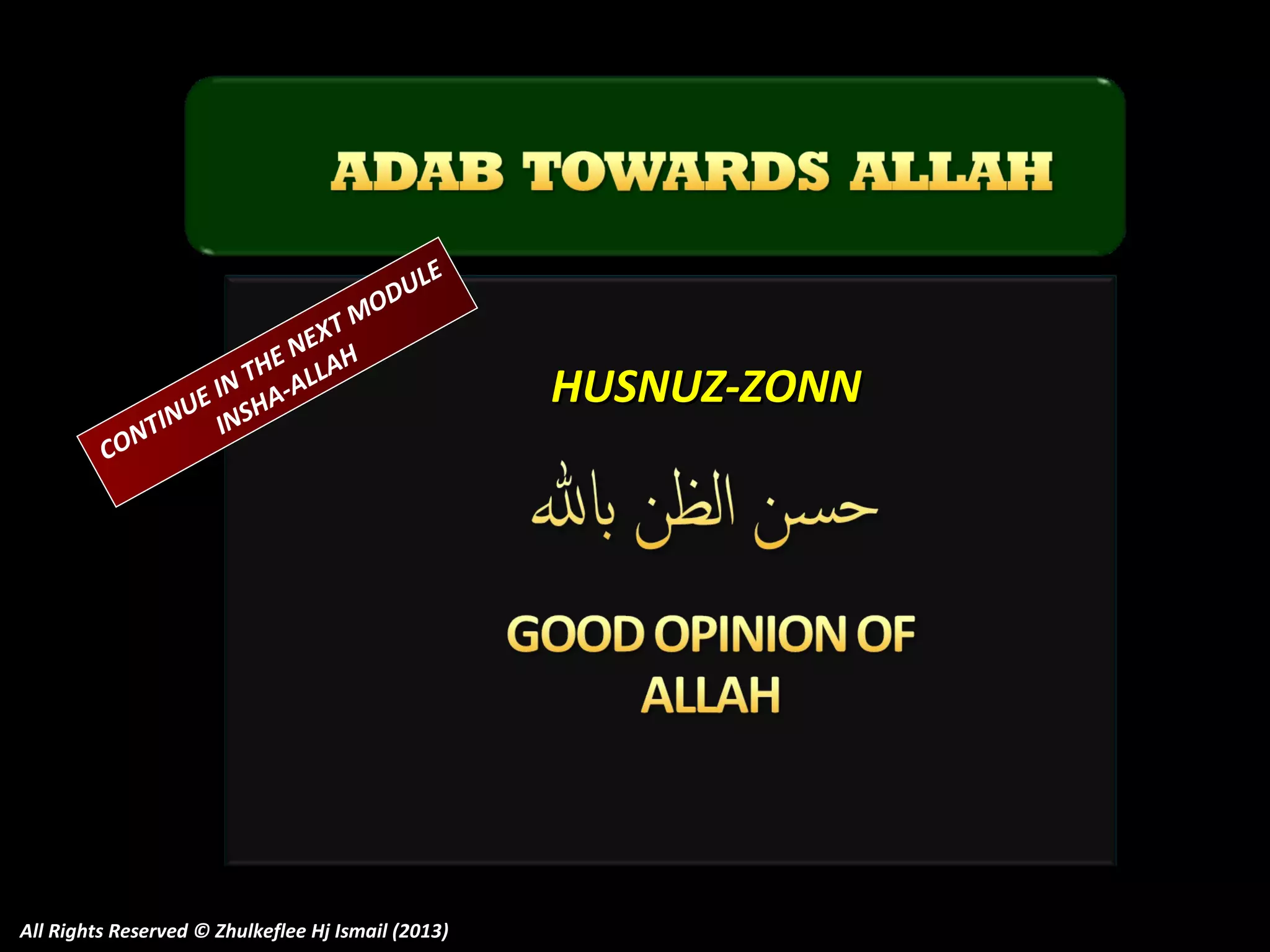 CO

O
TM
X
NE H
A
HE
N T A-ALL
I
E
INU INSH
NT

E
UL
D

All Rights Reserved © Zhulkeflee Hj Ismail (2013)

HUSNUZ-ZONN

 