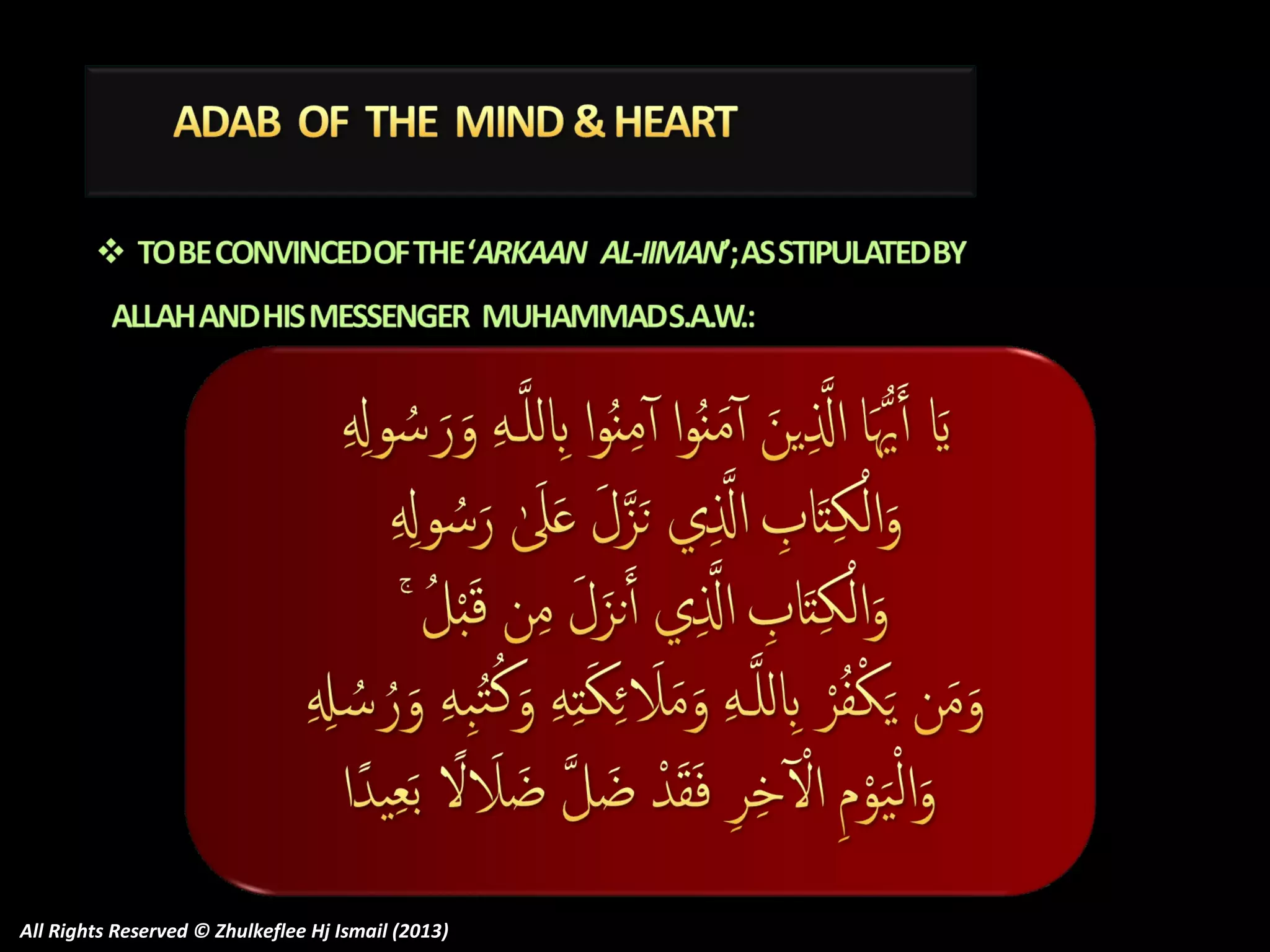 All Rights Reserved © Zhulkeflee Hj Ismail (2013)

 