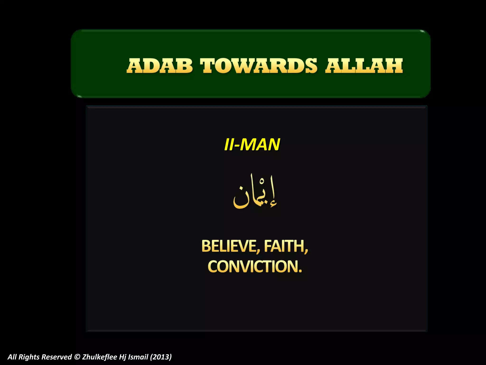 II-MAN

All Rights Reserved © Zhulkeflee Hj Ismail (2013)

 