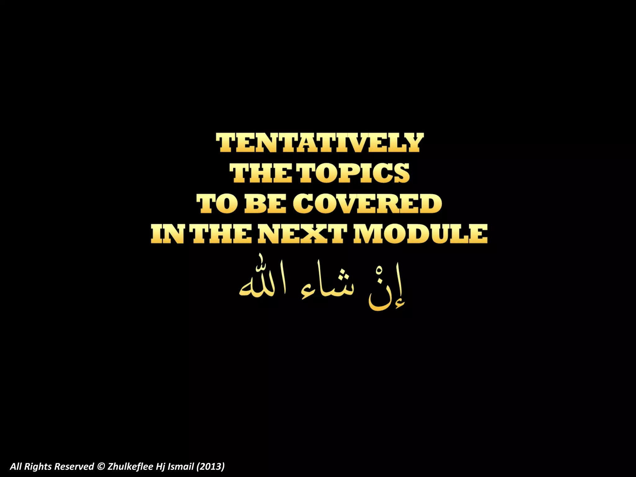 All Rights Reserved © Zhulkeflee Hj Ismail (2013)

 