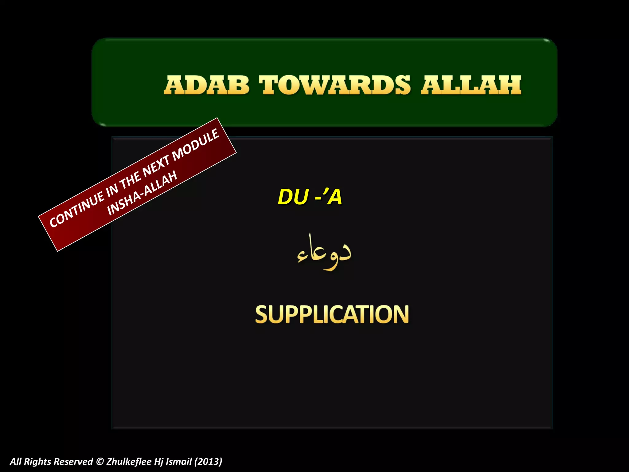 CO

O
TM
X
NE H
A
HE
N T A-ALL
I
E
INU INSH
NT

E
UL
D

All Rights Reserved © Zhulkeflee Hj Ismail (2013)

DU -’A

 