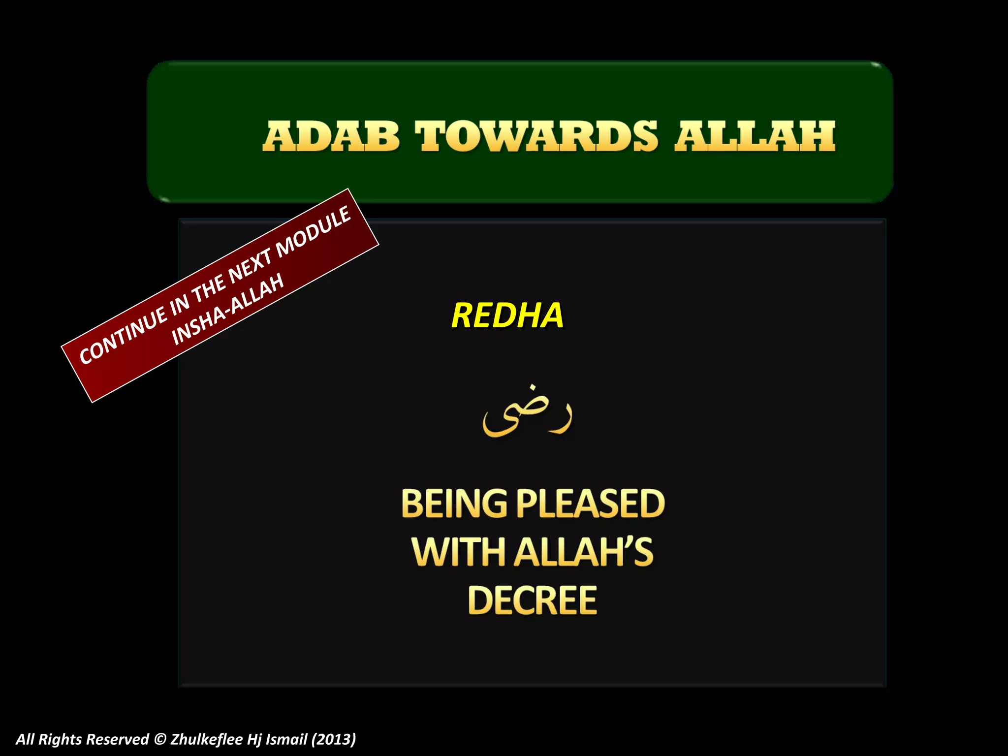 CO

O
TM
X
NE H
A
HE
N T A-ALL
I
E
INU INSH
NT

E
UL
D

All Rights Reserved © Zhulkeflee Hj Ismail (2013)

REDHA

 