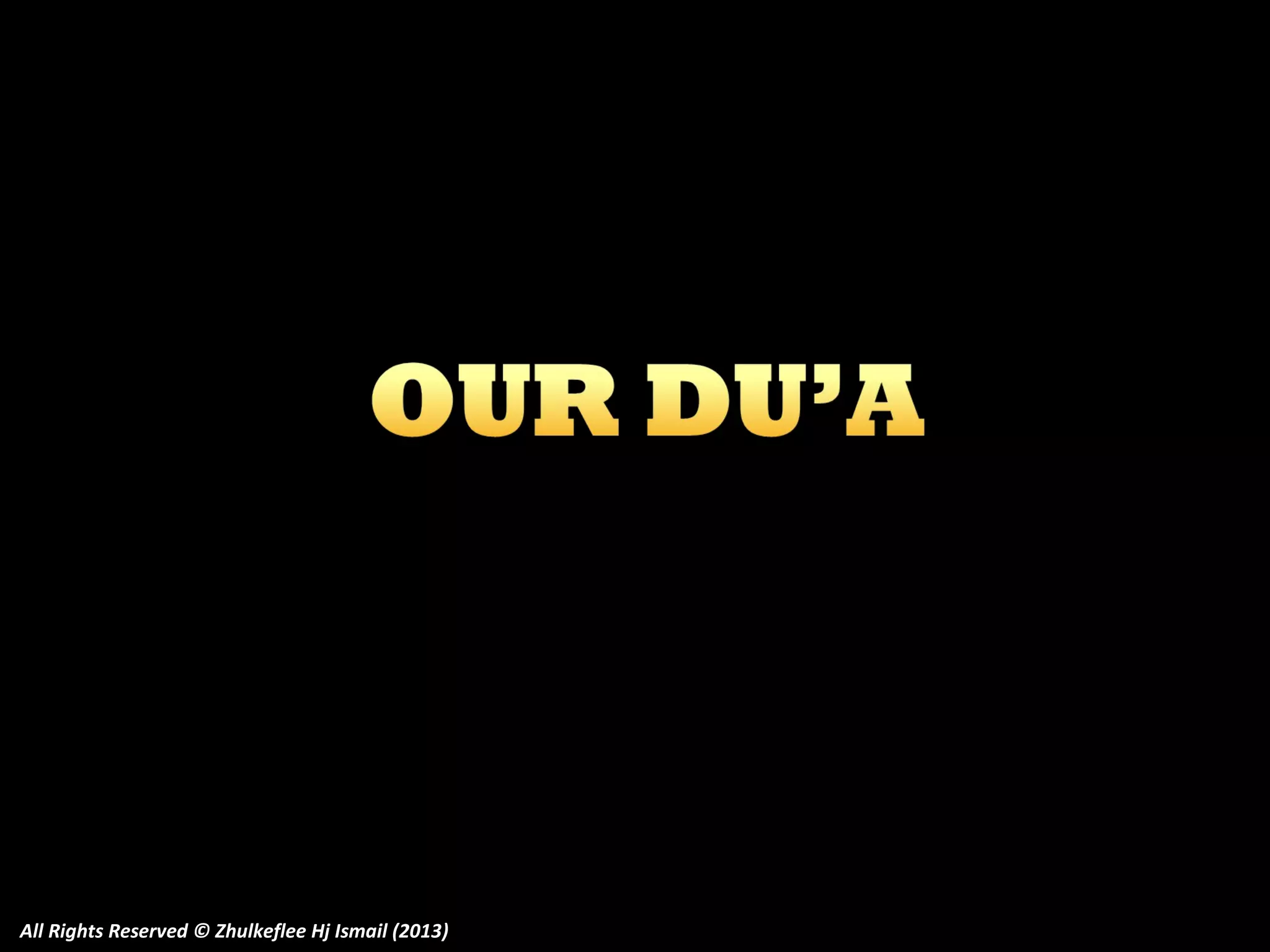 All Rights Reserved © Zhulkeflee Hj Ismail (2013)

 