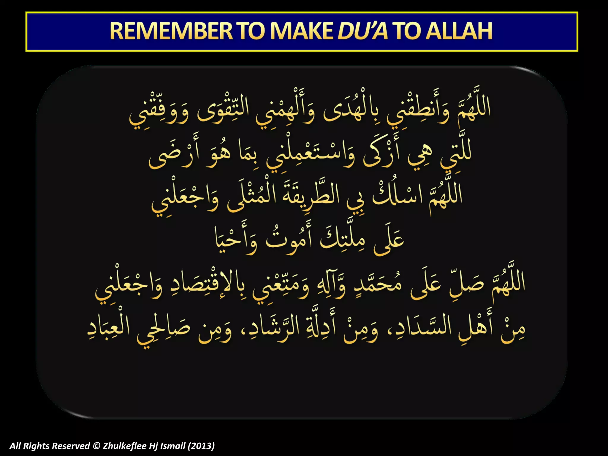 All Rights Reserved © Zhulkeflee Hj Ismail (2013)

 