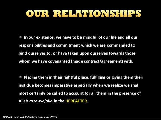 examples of covenant relationships