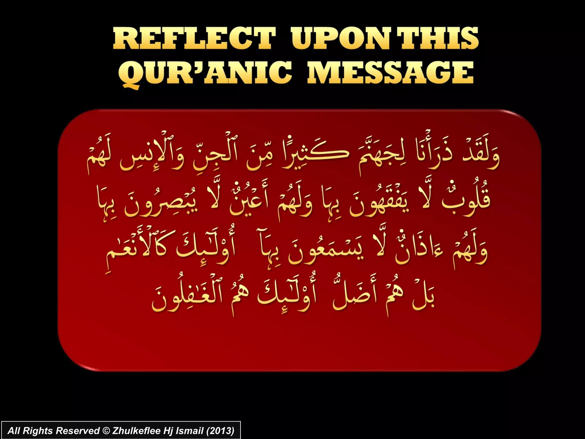 All Rights Reserved © Zhulkeflee Hj Ismail (2013)
 