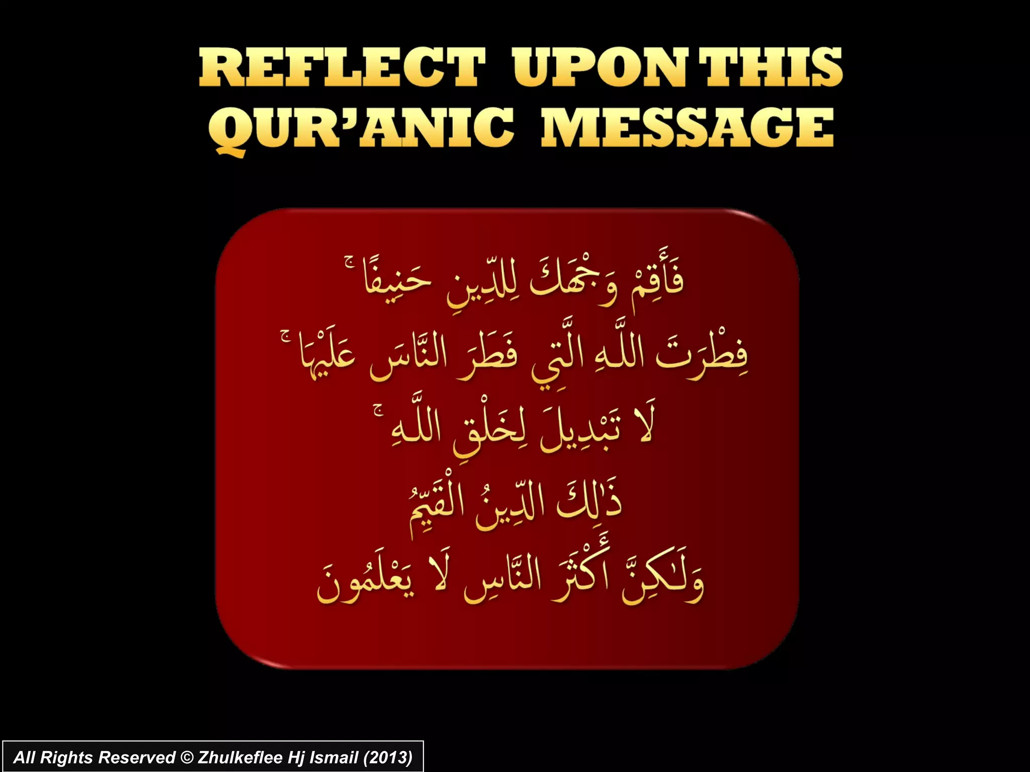 All Rights Reserved © Zhulkeflee Hj Ismail (2013)
 