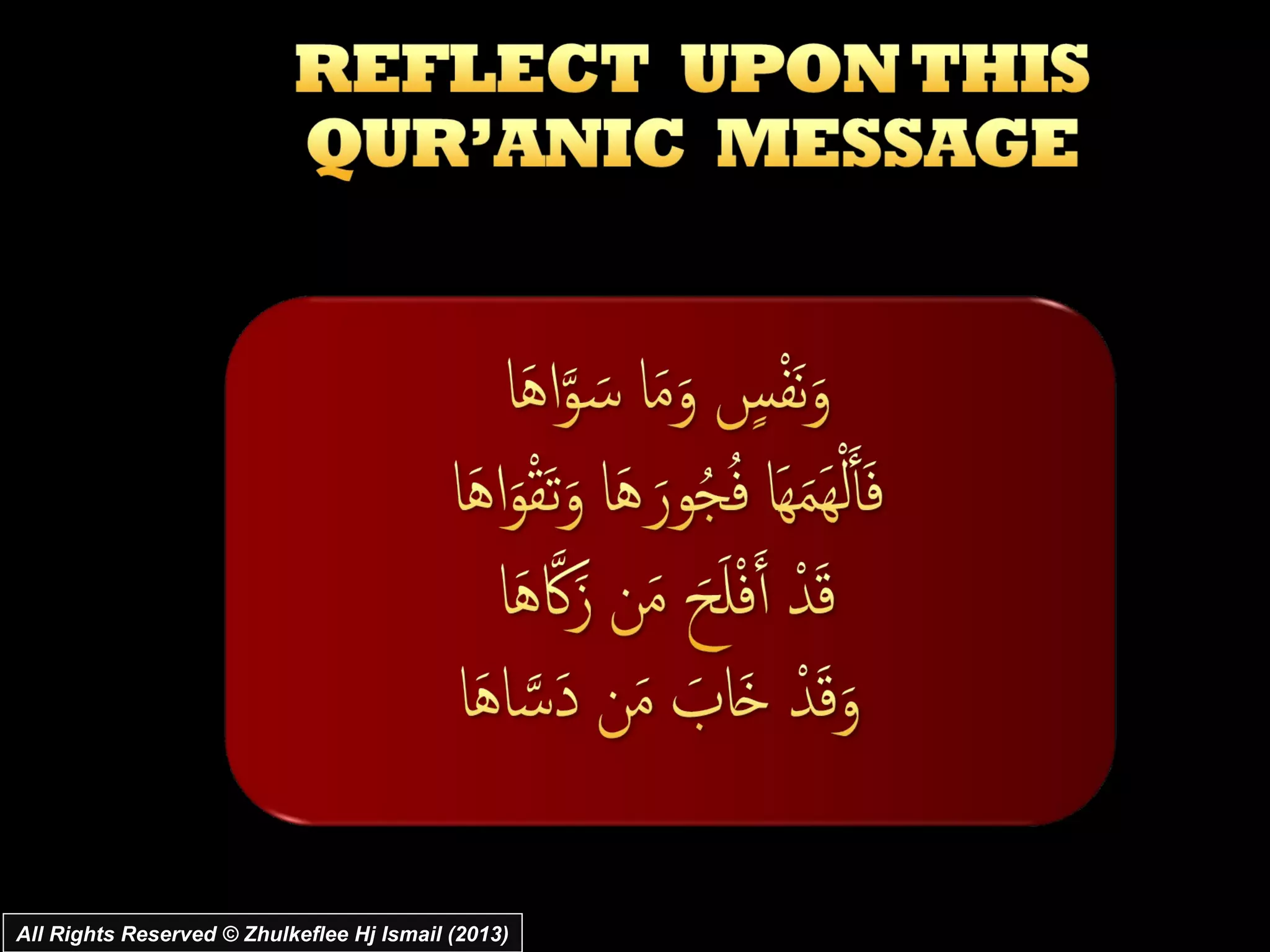 All Rights Reserved © Zhulkeflee Hj Ismail (2013)
 