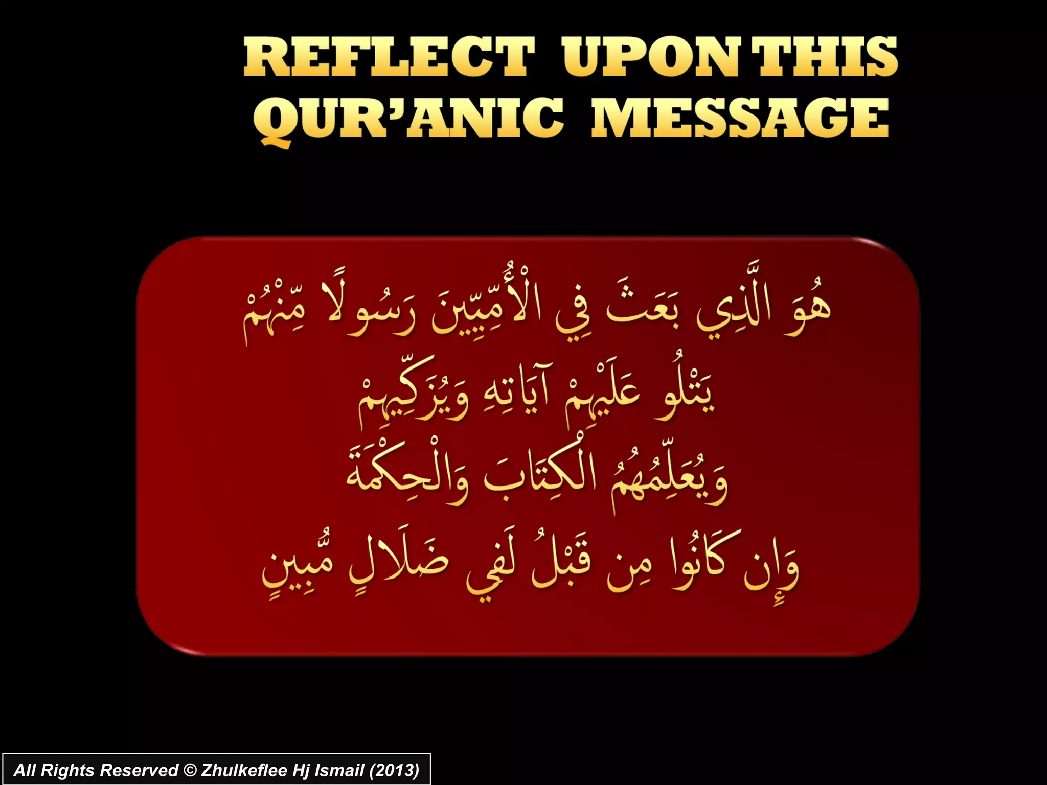 All Rights Reserved © Zhulkeflee Hj Ismail (2013)
 