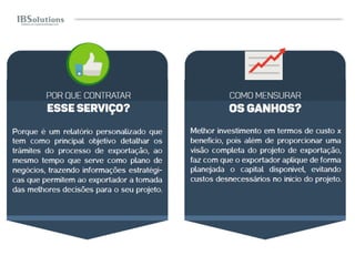 Análise de Viabilidade de Exportação