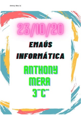 Anthony Mera 3c
 