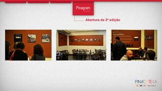 Apresentação sobre as redes sociais da Pinacoteca