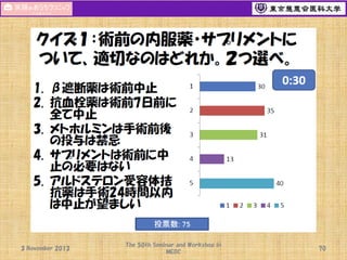 3 November 2013

The 50th Seminar and Workshop in
MEDC

70

 