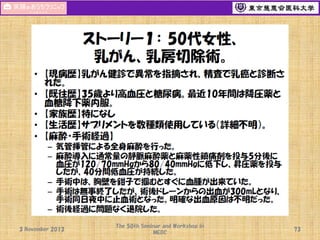 3 November 2013

The 50th Seminar and Workshop in
MEDC

73

 