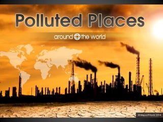 Worst Polluted Places Around The World