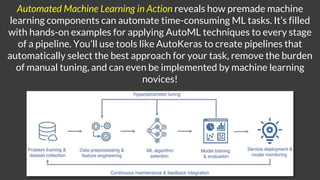 Automated Machine Learning in Action | PPTX