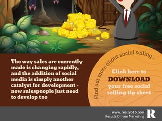 B2B Social Selling - The New Adventure