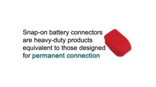 Ojop Quick Power 2000 Battery Connector - available at Albert Jagger