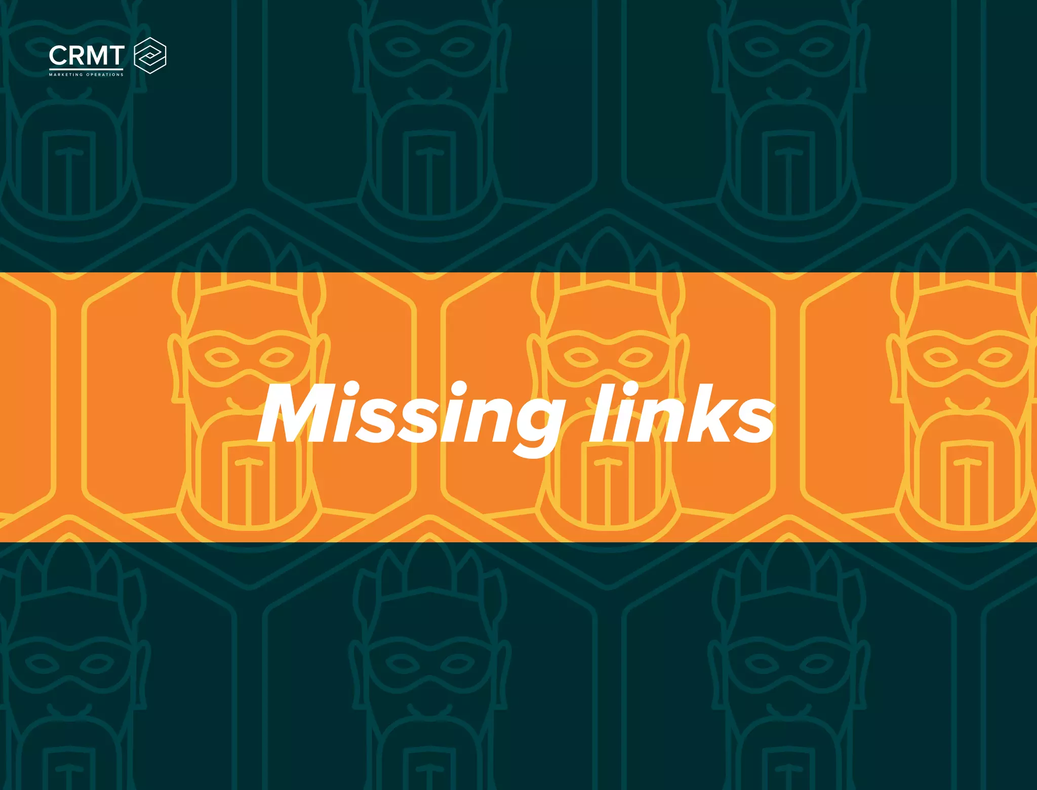 Missing links
 