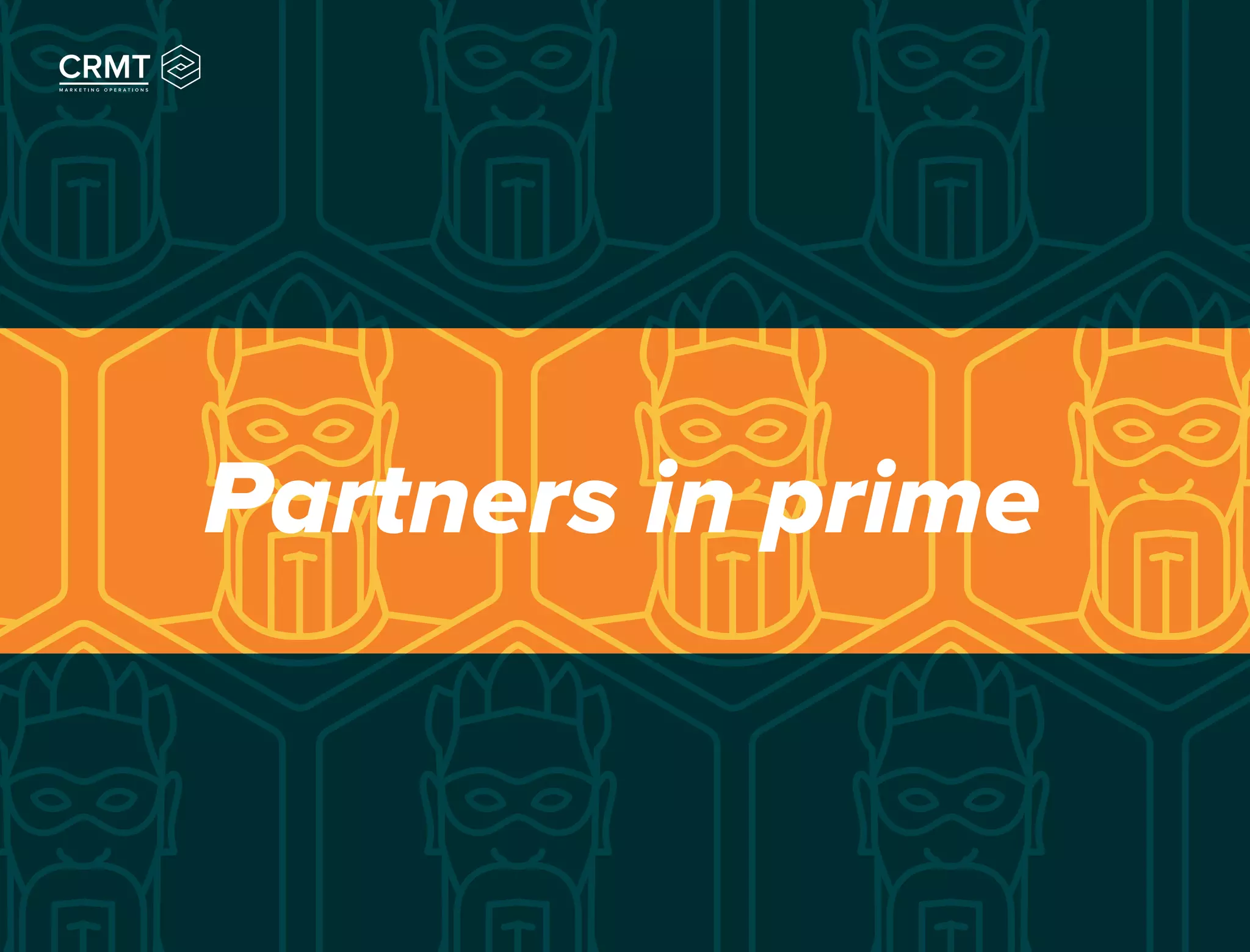 Partners in prime
 