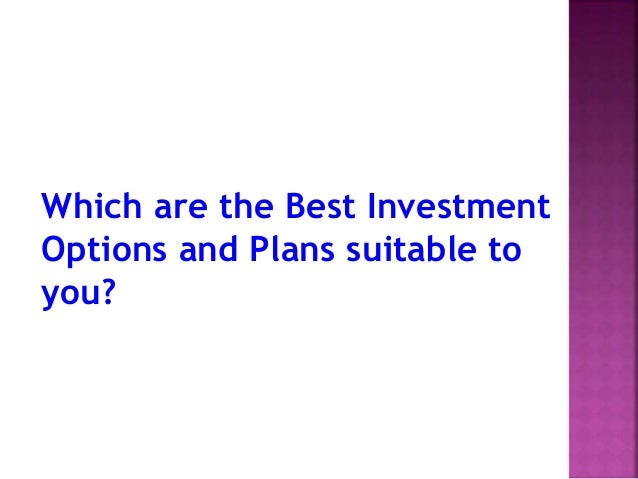 Best option for investment in pakistan