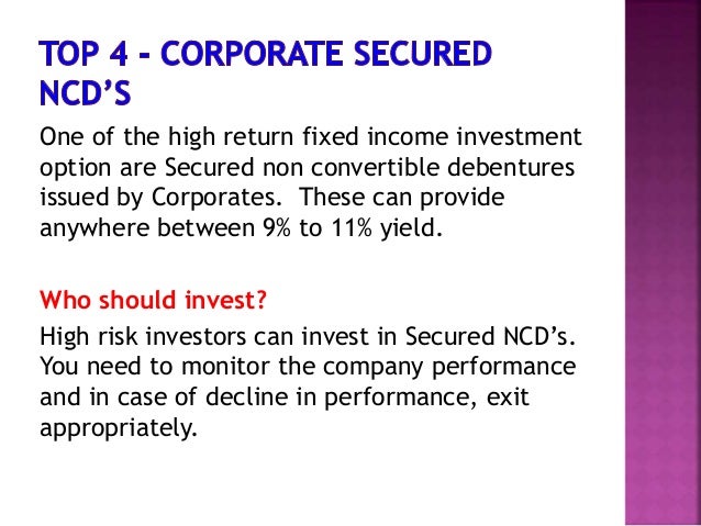 Best investing options in india