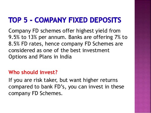 Best option for investment in pakistan