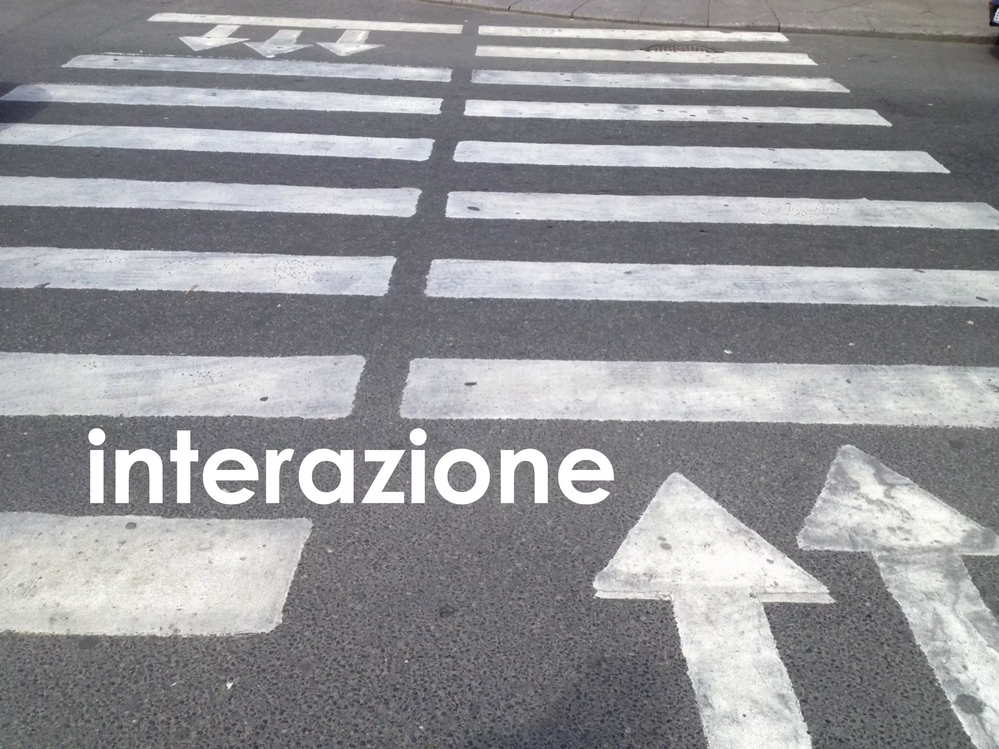 interazione

 