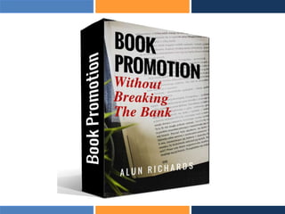 Book Promotion Tips & Ideas 