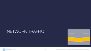 © Copyright 2019 NowSecure, Inc. All Rights Reserved. Proprietary information. Do not distribute.
NETWORK TRAFFIC
21
 