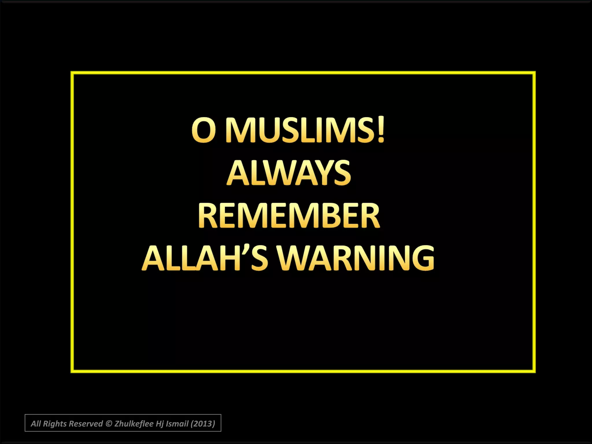 All Rights Reserved © Zhulkeflee Hj Ismail (2013)
)

 