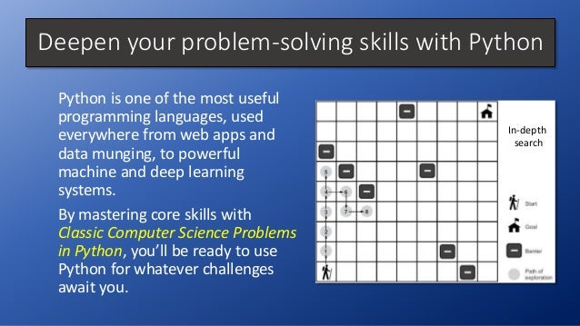 Classic Computer Science Problems in Python