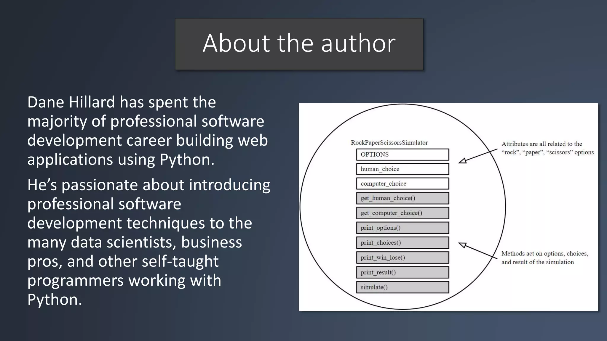 Practices of the Python Pro: coding best practices | PPTX