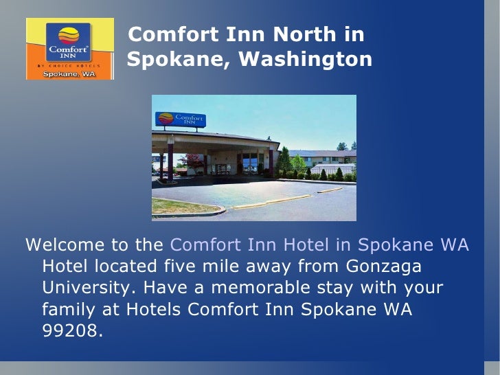 Comfort Inn Hotel In Spokane Wa Hotels In Spokane Washington