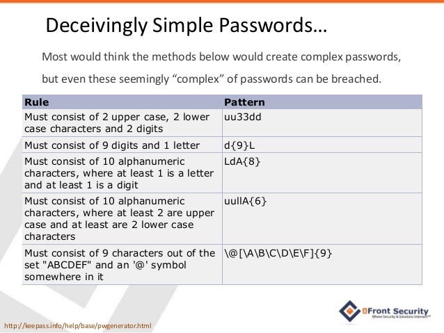 common password patterns 8 letter passwords