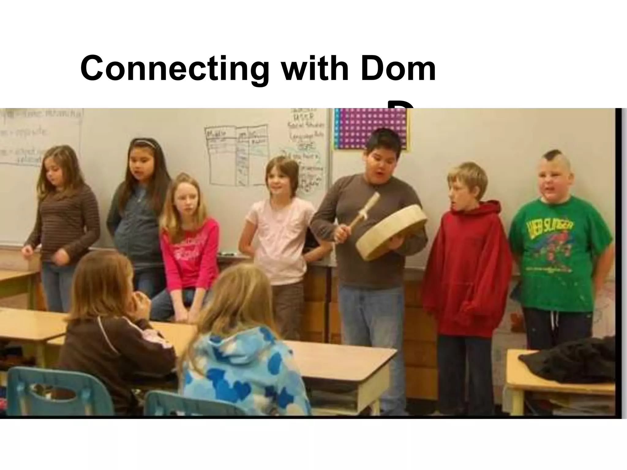 Dom
Connecting with Dom
 