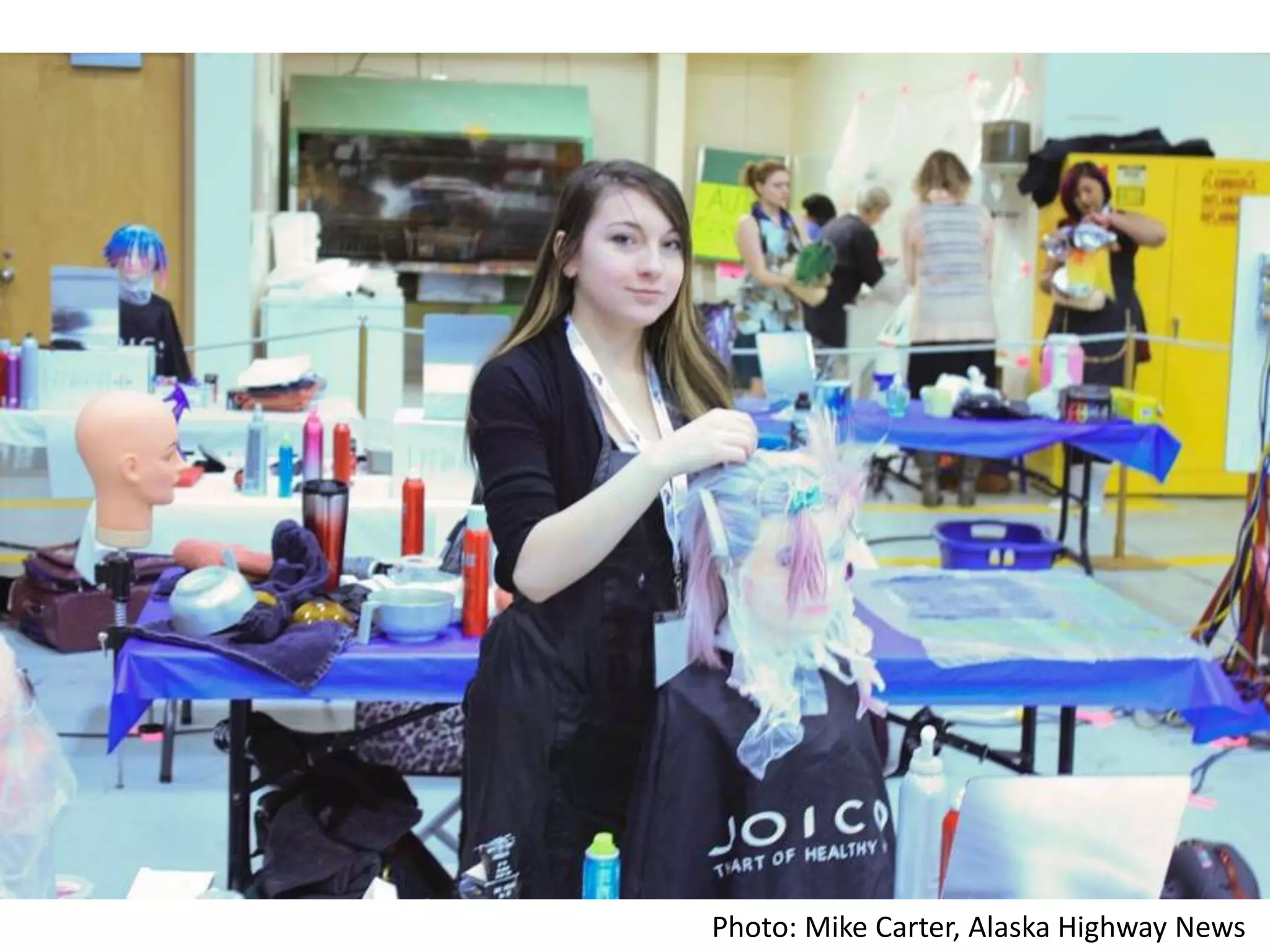 Photo: Mike Carter, Alaska Highway News
 